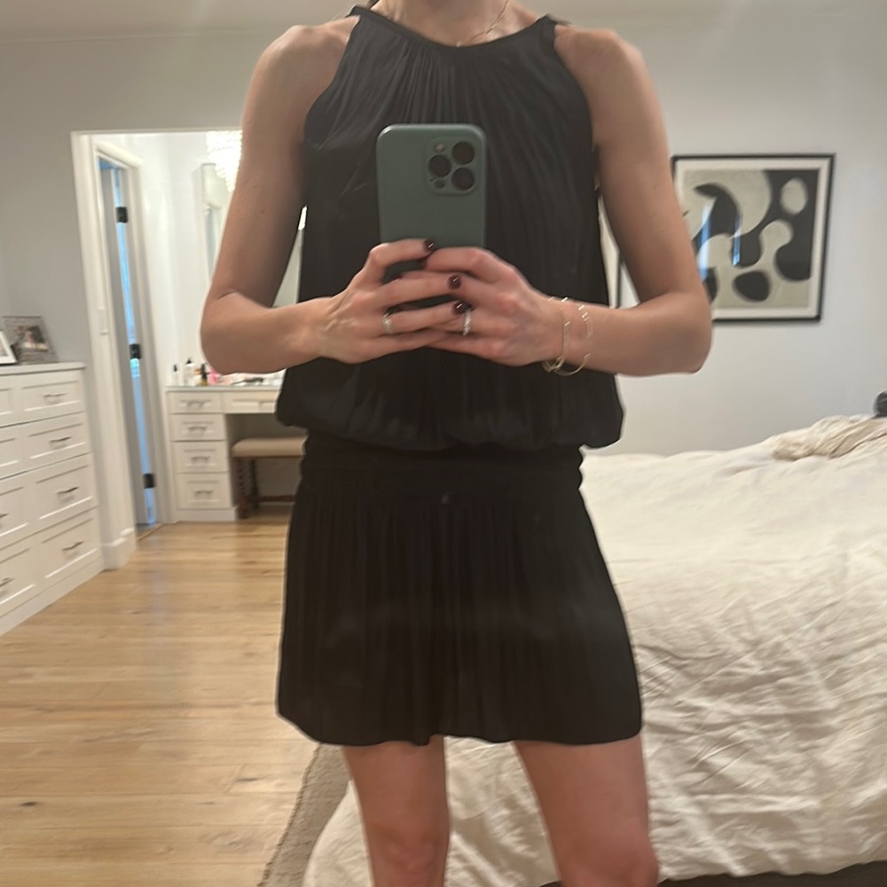 Ramy Brook Black Mini Dress